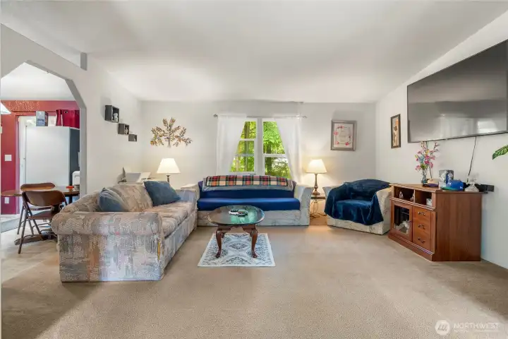 Large living space