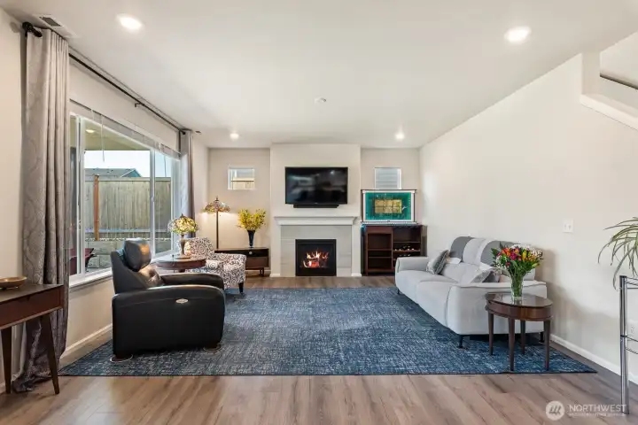 Exceptional space, light and room to live.