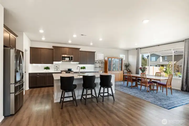 All appliances stay in the kitchen!