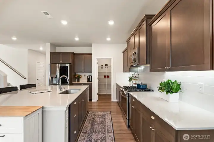 Chef's dream kitchen!