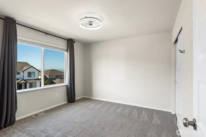 Sound views from bedroom #3