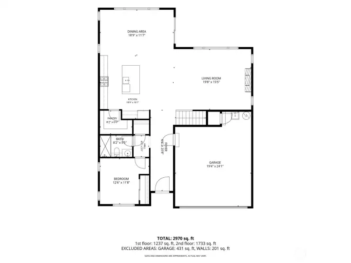 First floor