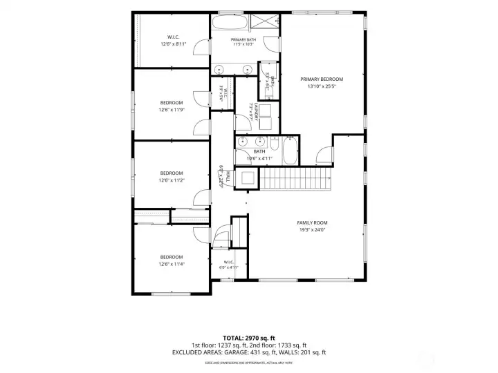 Second floor