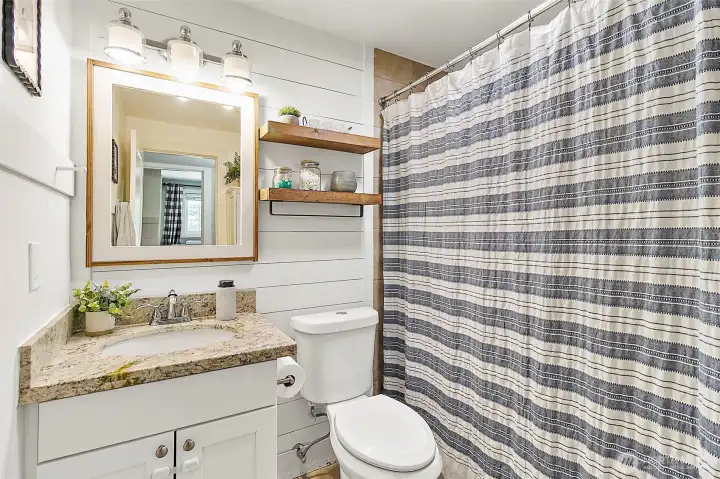 Guest bath Guest bath