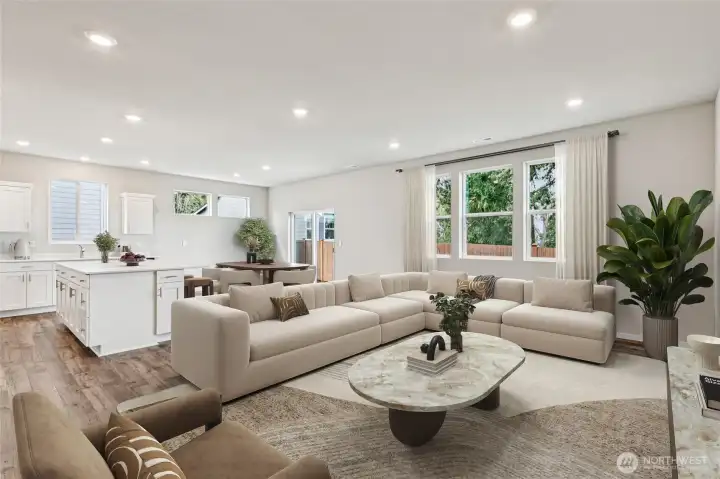 Virtual staging. Photo rendering is representational. Actual home finishes, elevation, and paint colors may vary. See site agent for details.