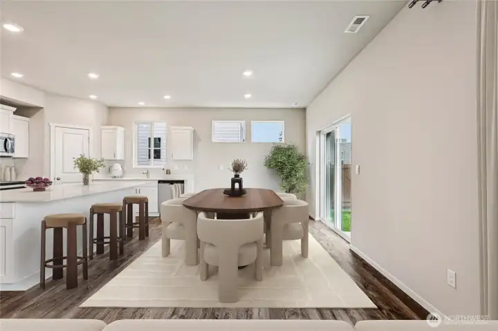 Virtual staging. Photo rendering is representational. Actual home finishes, elevation, and paint colors may vary. See site agent for details.