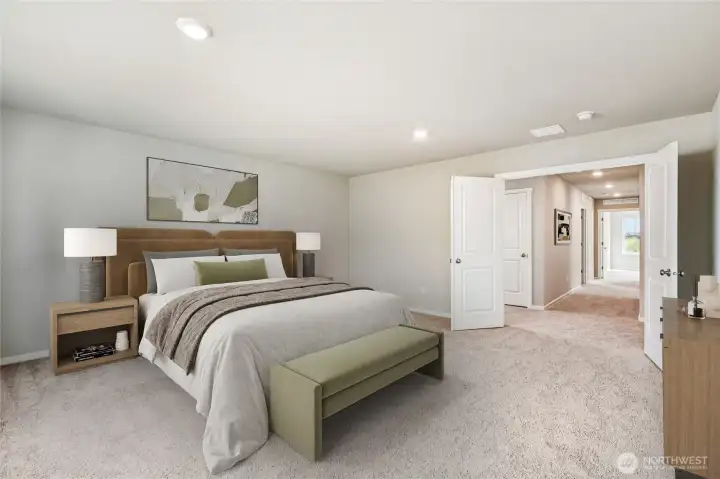 Virtual staging. Photo rendering is representational. Actual home finishes, elevation, and paint colors may vary. See site agent for details.