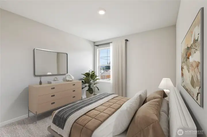 Virtual staging. Photo rendering is representational. Actual home finishes, elevation, and paint colors may vary. See site agent for details.