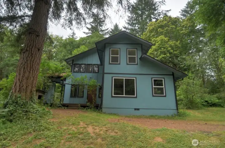 Cabin in the woods! Cabin in the woods!