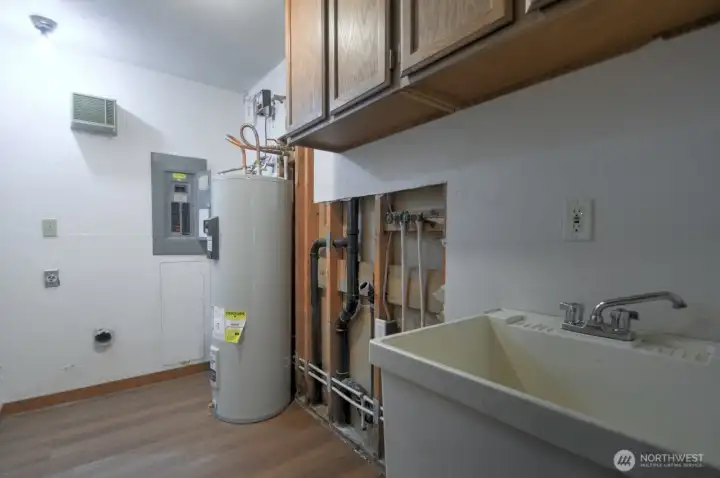 Laundry room Laundry room