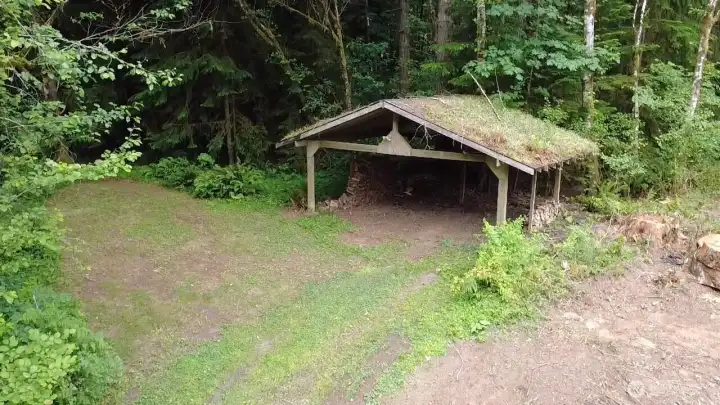 Large carport Large carport