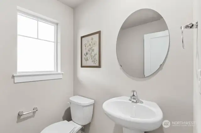 Powder Room -Photos are for representational purposes only, colors, elevation and features may vary.