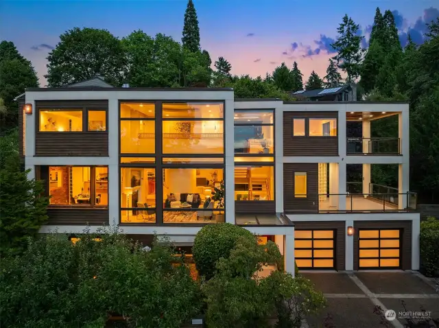 Welcome to Normandy Park lifestyle with this striking contemporary view home.