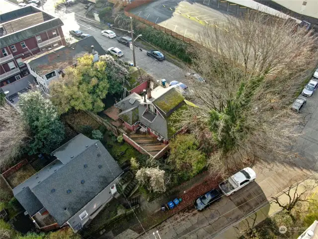 aerial perspective from NE