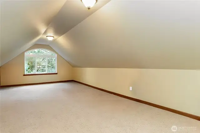 Bonus~Flex Space Located Above the Garage @ Almost 400 square feet~Music Studio~Yoga Class~Home School~Storage~Limitless Possibilities~Attic Access~