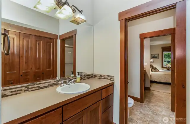 Jack & Jill Bathroom Serves the Two Secondary Bedrooms~