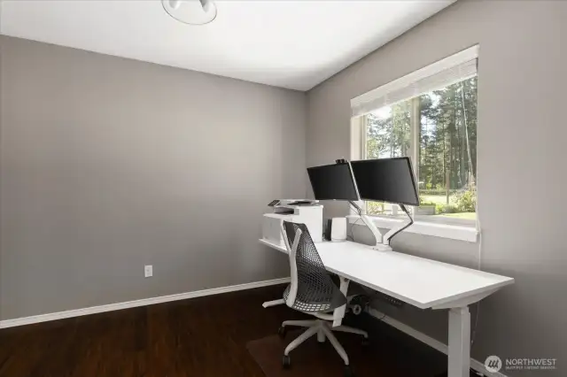 Office off the Laundry room