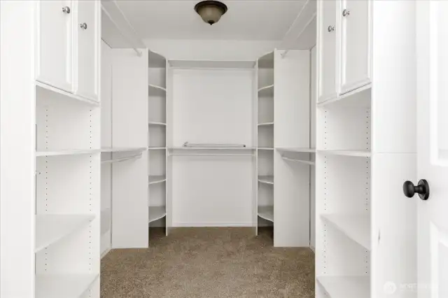 Primary Closet