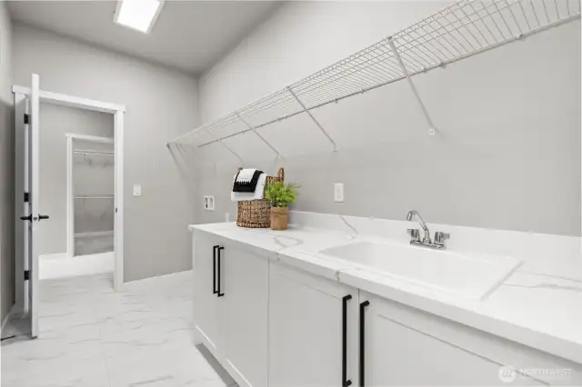 Staged photos are of the model home of the same floorplan within the Deer Meadows community and are for visualization purposes only. Colors, finishes, and layout can and will vary.