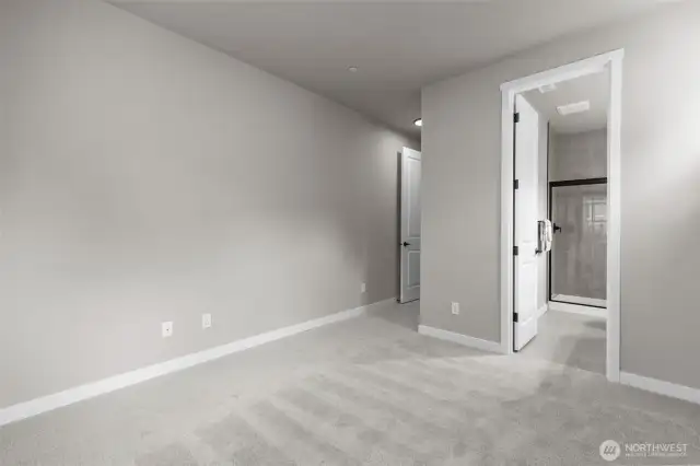 Staged photos are of the model home of the same floorplan within the Deer Meadows community and are for visualization purposes only. Colors, finishes, and layout can and will vary.