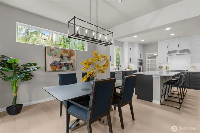 Staged photos are of the model home of the same floorplan within the Deer Meadows community and are for visualization purposes only. Colors, finishes, and layout can and will vary.