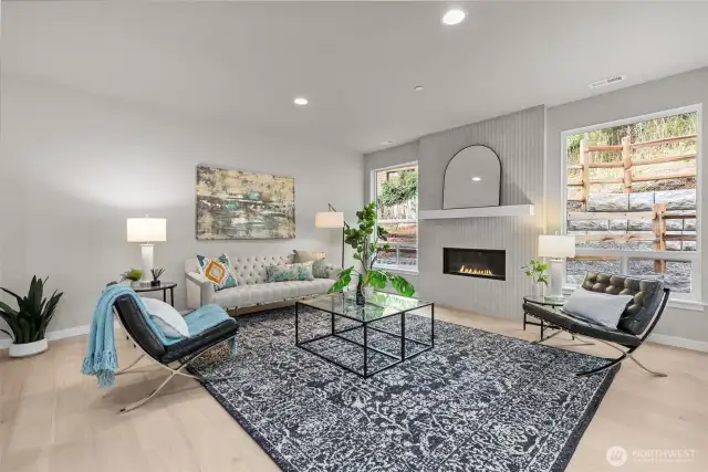 Staged photos are of the model home of the same floorplan within the Deer Meadows community and are for visualization purposes only. Colors, finishes, and layout can and will vary.