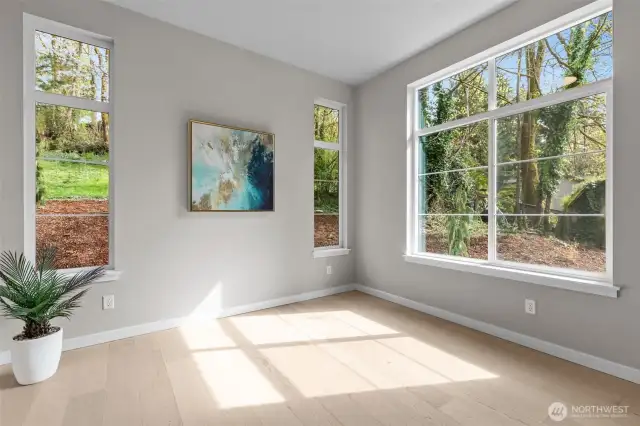 Staged photos are of the model home of the same floorplan within the Deer Meadows community and are for visualization purposes only. Colors, finishes, and layout can and will vary.