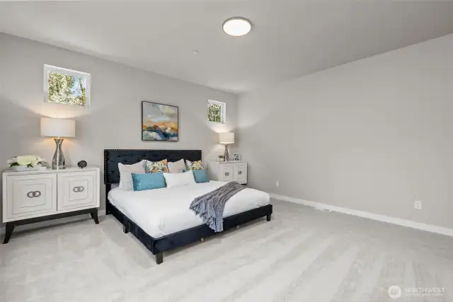 Staged photos are of the model home of the same floorplan within the Deer Meadows community and are for visualization purposes only. Colors, finishes, and layout can and will vary.