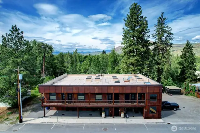 Well maintained, well sited, well loved Twisp River Suites.  Become an owner to diversify your portfolio, get great tax benefits, and stay and play yourself whenever you feel like it.  Have a great reason to come back to the Methow Valley again and again.