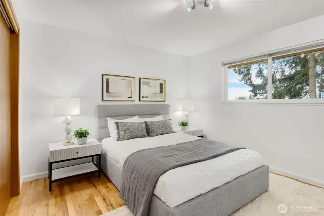 This is the primary bedroom.