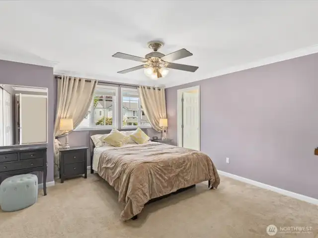 Large Primary Bedroom upstairs