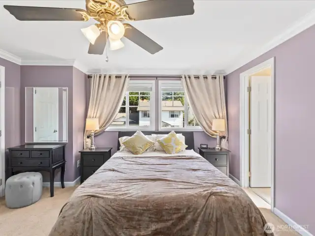 Large Primary Bedroom upstairs