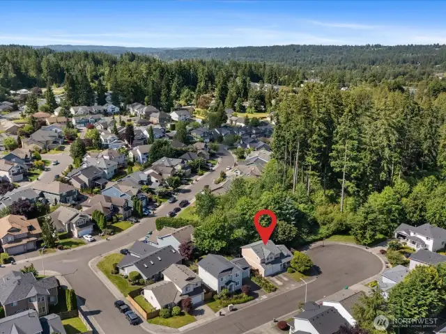 Great corner lot with only one neighbor