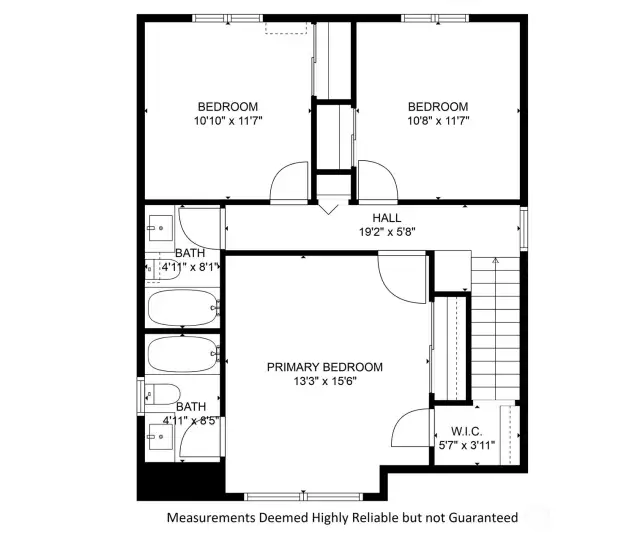 2nd Story Floorplan