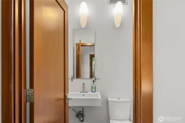 Bathroom on main floor