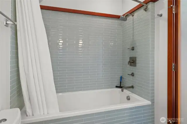 Bathroom on main floor