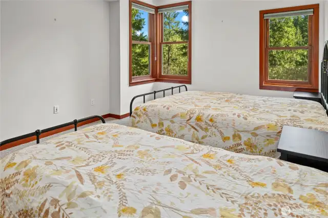 Bedroom on main floor