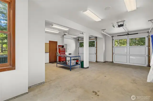 Oversized Garage