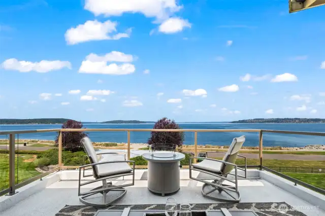 You deserve this view- You have worked hard and want someone else to worry about gutters, lawns etc...  Just Lock that door and leave...