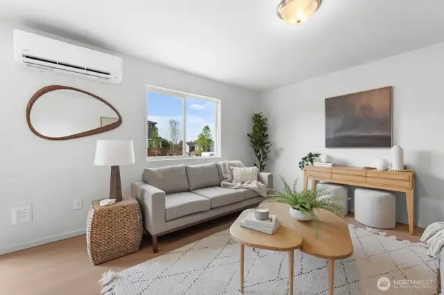 Photographs are for illustrative purposes only. Features, finishes, interior/exterior colors, landscaping and floorplan shown may vary from actual homes built.