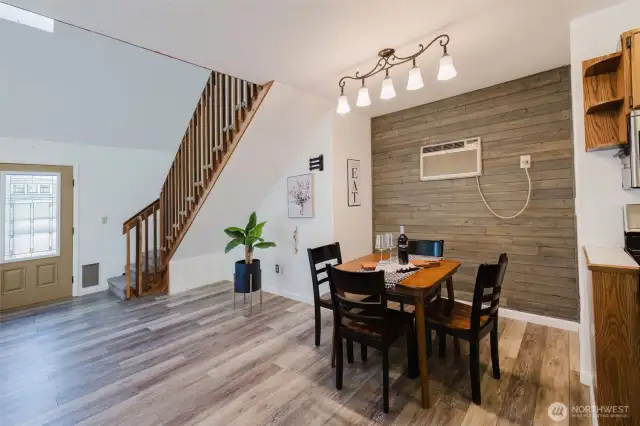 Dining space  Wall AC Unit