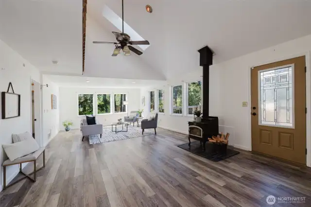 View from Dining room