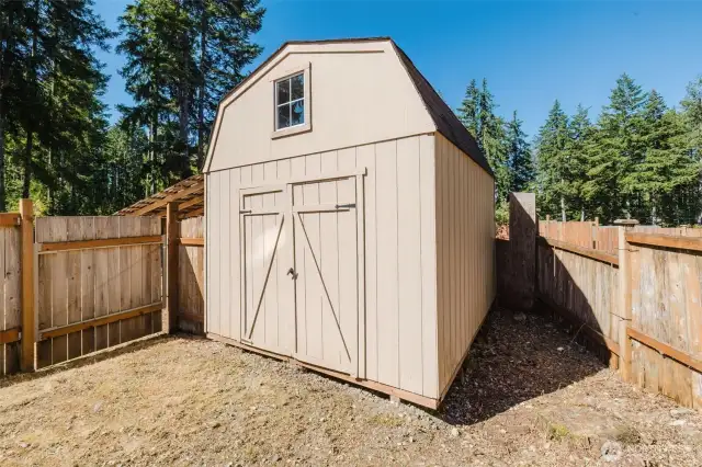 Storage Shed