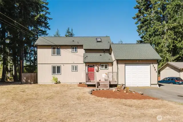 Front of home