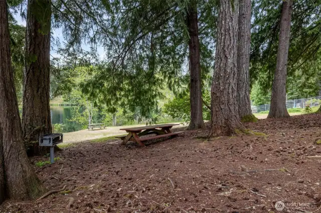 Wye Lake Park Lot members only