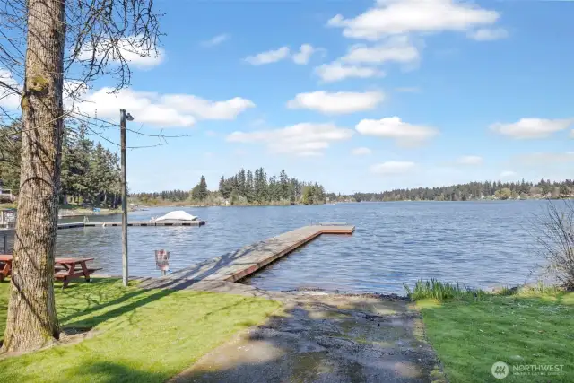 Coffee Creek Complex on Spanaway Lake