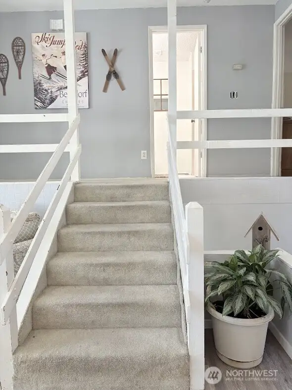 Stair to 2nd Floor