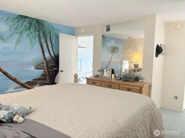 Master Bedroom- 2nd Floor