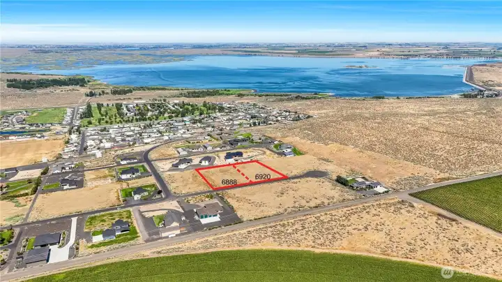 Rare chance to own two adjoining parcels
