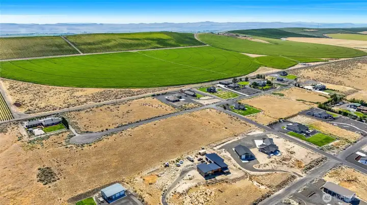 Established neighborhood with custom homes nearby